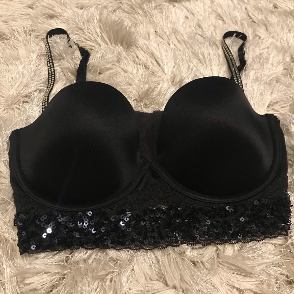 NWOT PINK Brand Bustier Bra